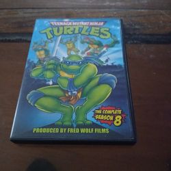 Teenage Mutant Ninja Turtles Season 8 DVD