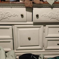 White Dresser