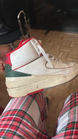 Jordan 2 Christmas hightop