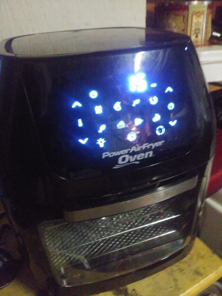 Power air fryer oven