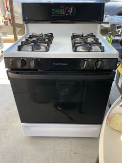 GE gas oven