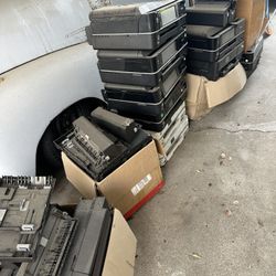 Lot of 27 Epson Artisan Printers – Various Models – Some Working | Great for Parts or Repair