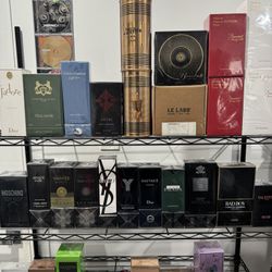 Colognes & Perfumes