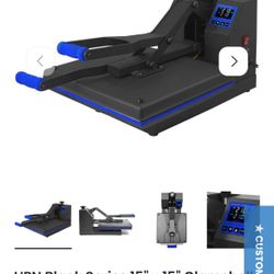 Heat Press Nation 15x15Heat Press 