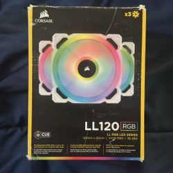 Corsair LL120s 120mm RGB Fans (White)