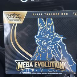 Mega Evolution ETB