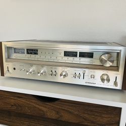 Pioneer SX 880 Vintage Receivers
