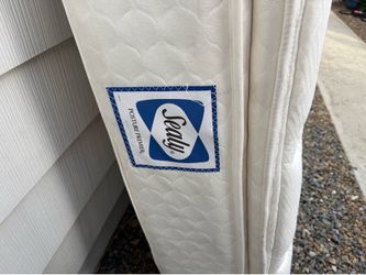 Free Oldie but Goodie Queen Size Mattress & Box