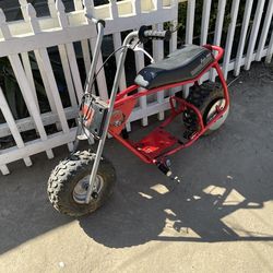 Mini bike roller