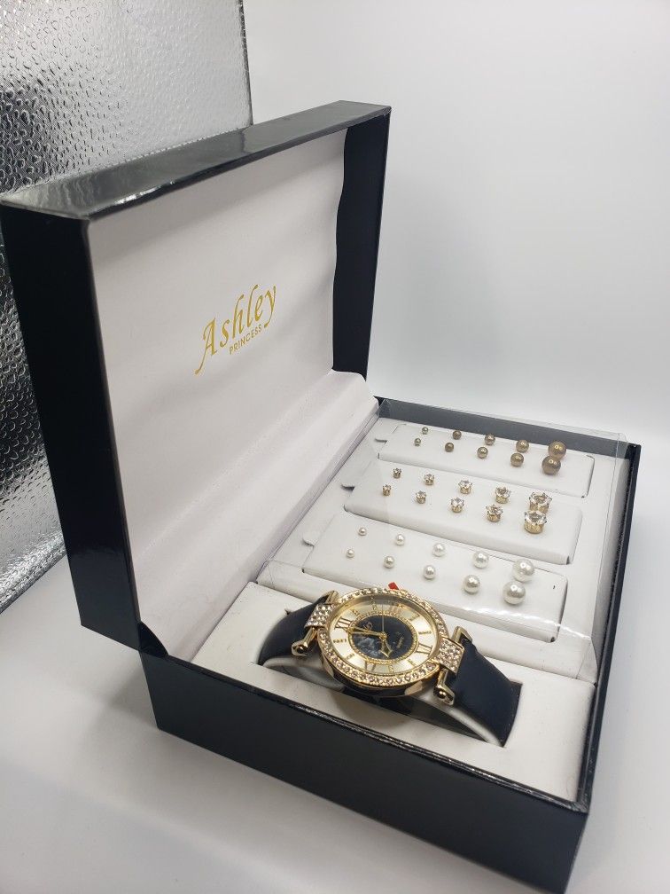 Ashley Princess Watch Set