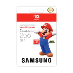 Nintendo Microsd Express 256gb