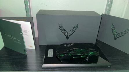 corvette Plaque (read Description )