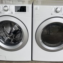 Washer & Gas Dryer
