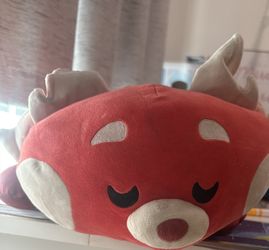 Turning Red Toddler Plushies Pillow 