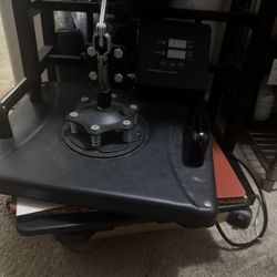 Heat press
