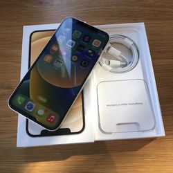 Apple Iphone 12 64gb White- Unlocked