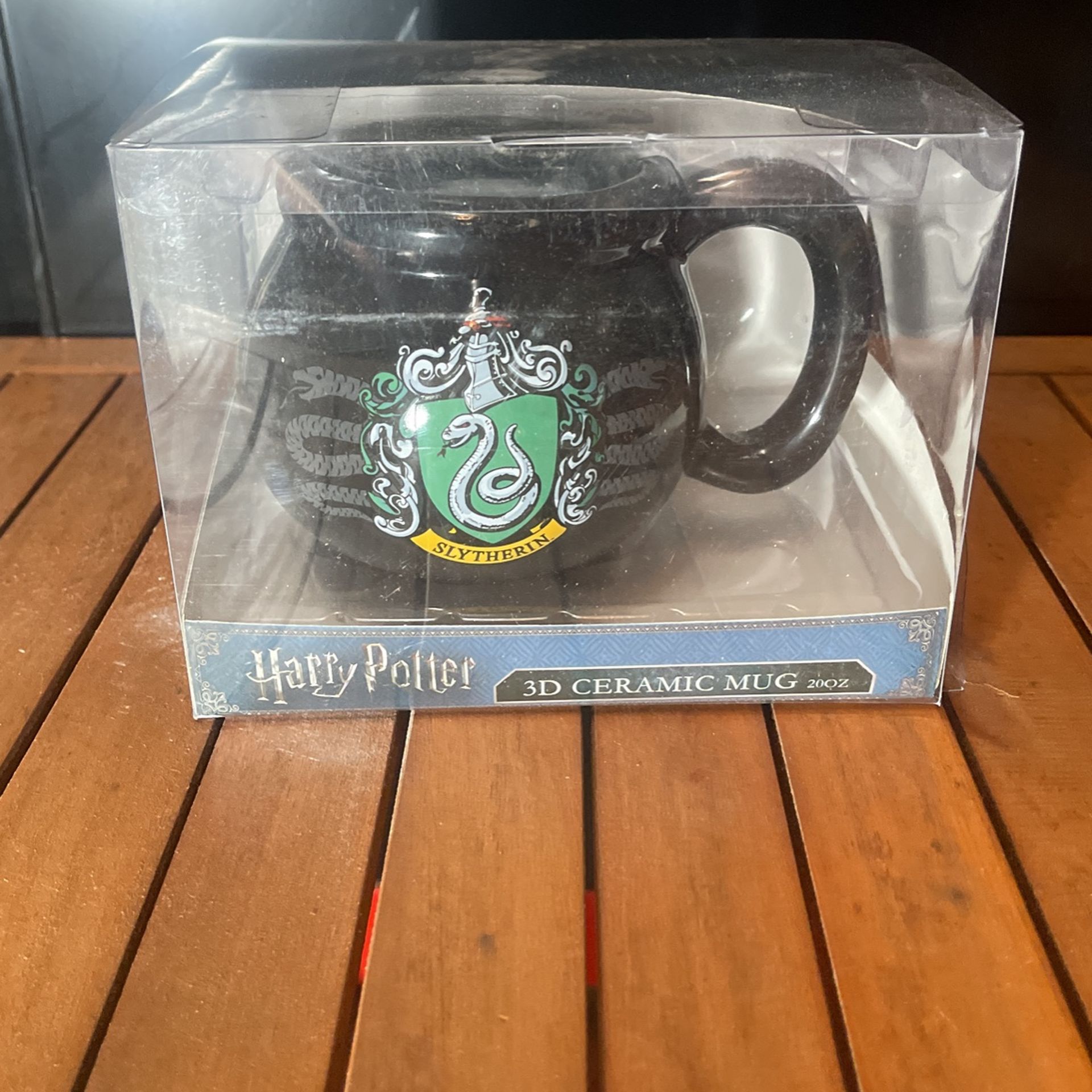 harry potter 3d ceramic mug