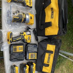 Combo Dewalt Tools 