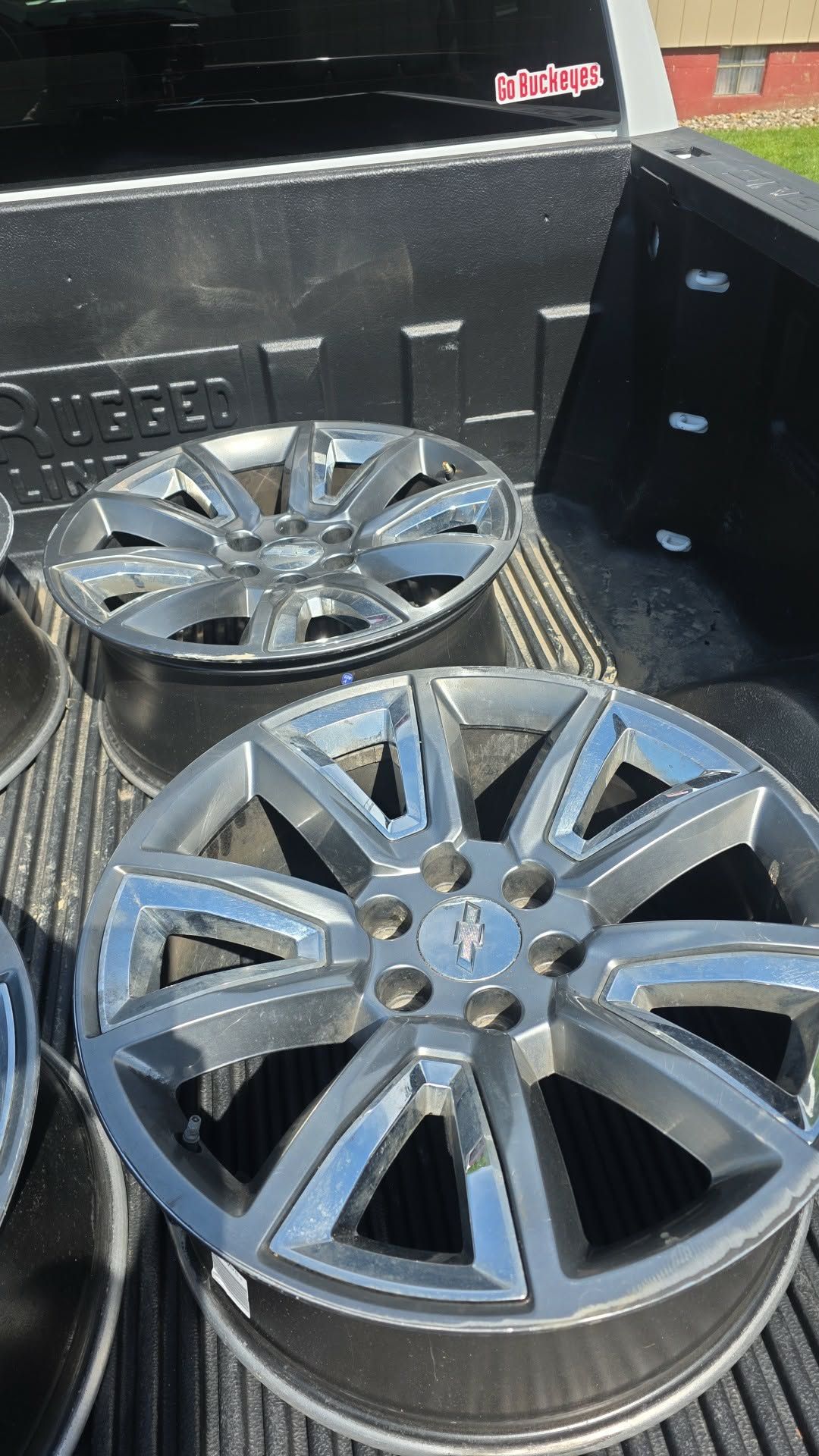 Wheels chevy 22'