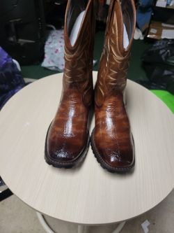Botas nuevas