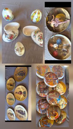 BEST OFFER MUST GO....Collectible decorative plates