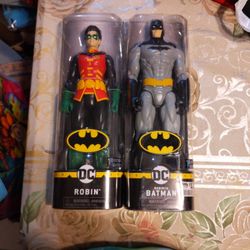Batman And Robin DC 12 In
