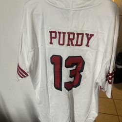 New Brock Purdy Jersey, 