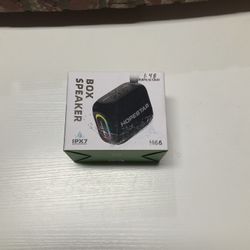 H66 Black Box Speaker