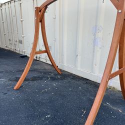 Heavy Duty Wooden Swing Frame 