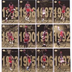 MICHAEL JORDAN SPORTS CARDS FOR SALE IF ANYONE IS INTERESTED 