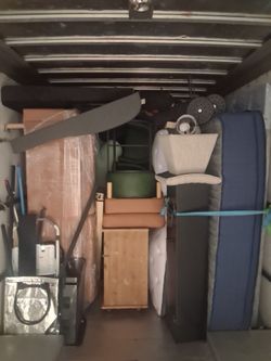 Two mover and truck