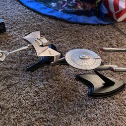 Franklin Mint Pewter Star Trek
