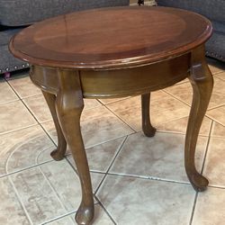 End Table All Wood 