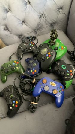 Xbox Original Controllers