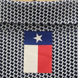 Rhobuck Polo - XXXL Navy Blue - Texas Ediition