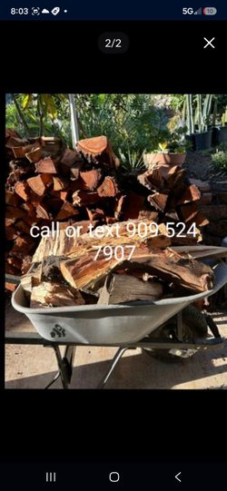 Firewood dry mixed