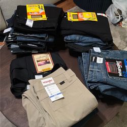 Jeans For Sale!! Wrangler Men’s Jeans 