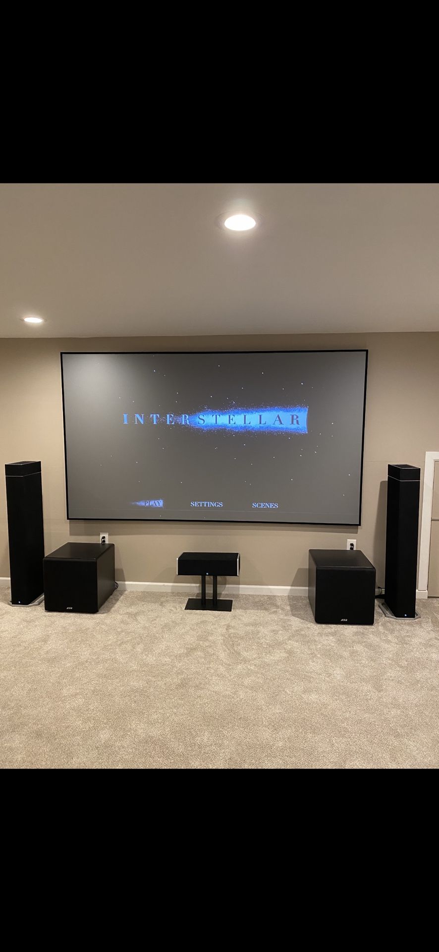 Definitive Technology Speakers