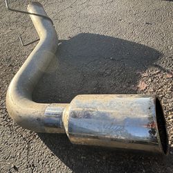 5” Exhaust To 8” Tip.    2 ) Atv Sand star Paddles 