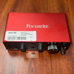 Focusrite Scarlett Solo 