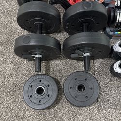 Weight Set For Lifting 