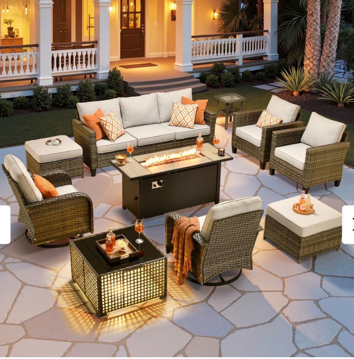 Brand new patio outdoor furniture set