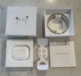 AirPods Pro 2nd generation with charging case