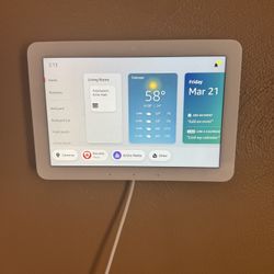 Amazon Echo Hub  8 Inch