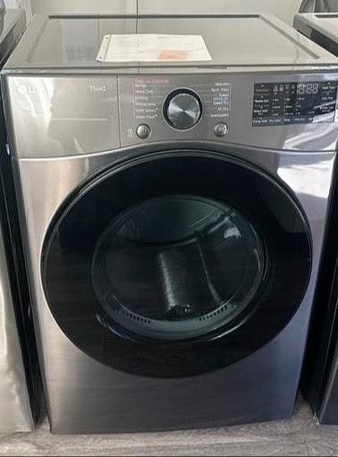 LG Electric Dryer-DLEX4080B