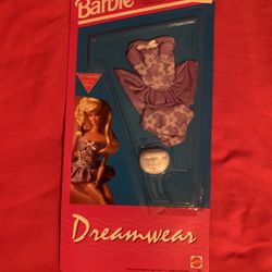 Barbie Dreamwear Outfit 1992 Mattel #861 BRAND NEW SEALED