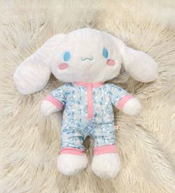 Build a Bear - Sanrio Cinnamoroll Plush Cinnamon Roll W/ Sleeper