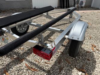 Aluminum trailer