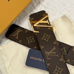 Brown Louis Vuitton Belt