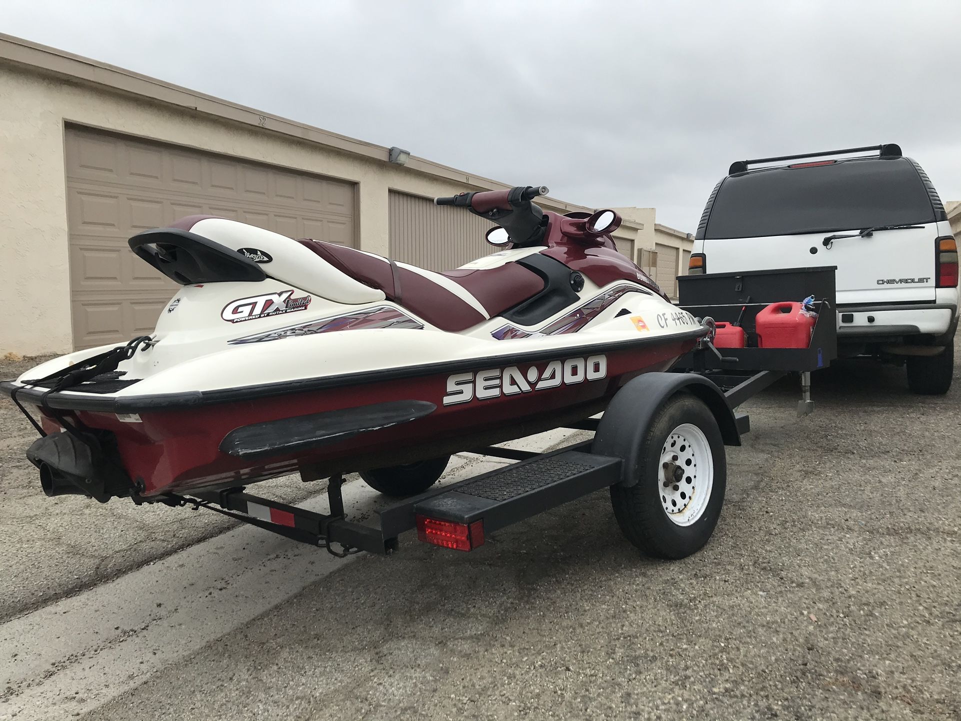 Sea Doo GTX Jet Ski